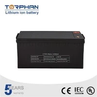 Li IonLifepo4バッテリーマリン