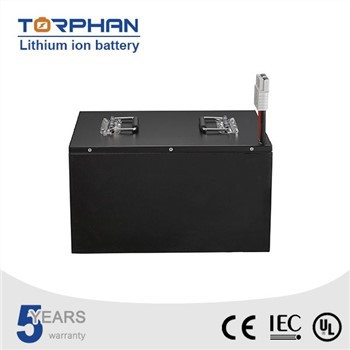 リチウムイオンゴルフカートバッテリー変換